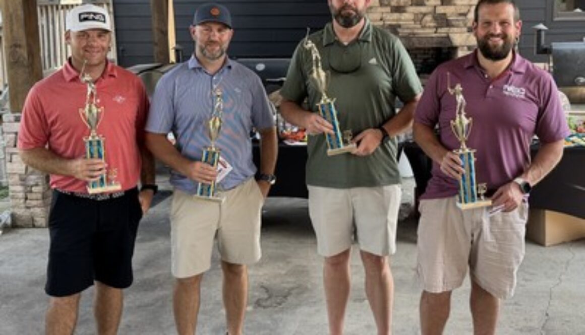 August Golf (1st Place)